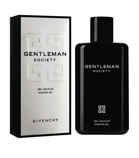 givenchy hair and body shower gel|gentleman society givenchy body wash.